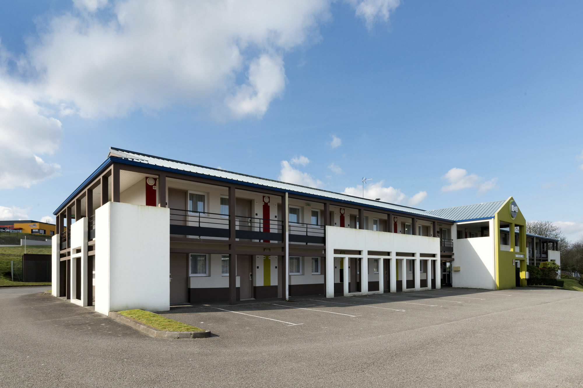 B&B Hotel Quimper Nord Douarnenez Exterior photo